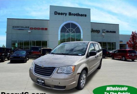 CHRYSLER TOWN AND COUNTRY 2008 2A8HR44H38R615717 image